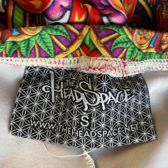 The Head Space Multicolor Chris Dyer Leggings Size S - Picture 4 of 9